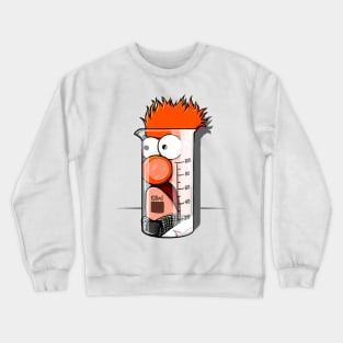 Beaker Muppets Science Crewneck Sweatshirt